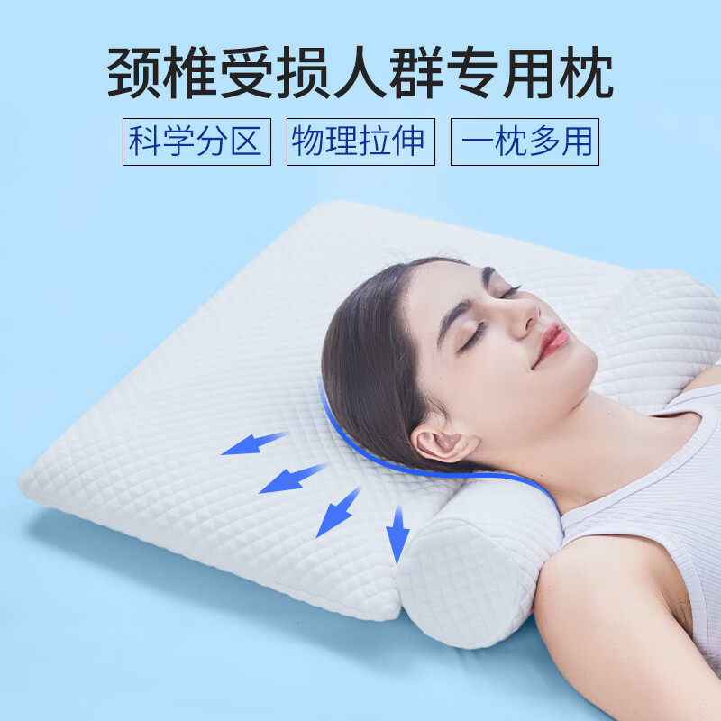 Aeromax Memory Foam Cervical Pillow for Neck Support