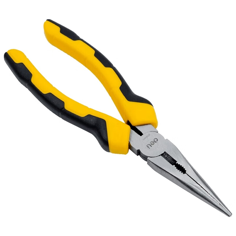 Deli DL2108 Needle Nose Pliers 6 Inches