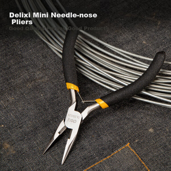 Deli Mini Long Nose Pliers 5" DL20026