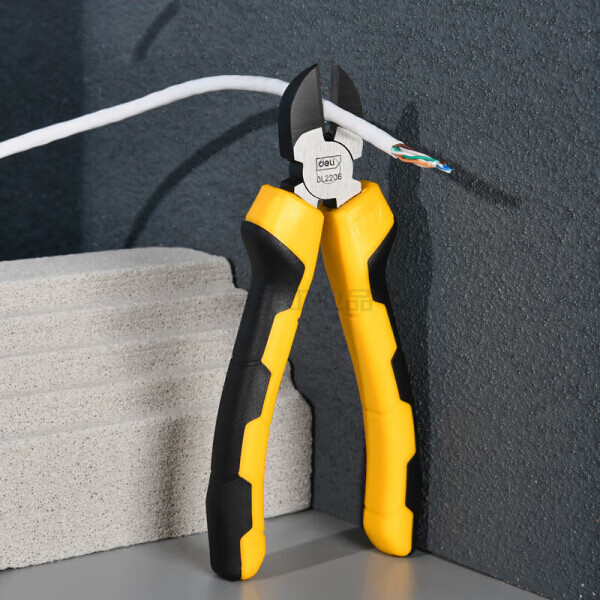 Deli DL2206 6-Inch Diagonal Cutting Pliers