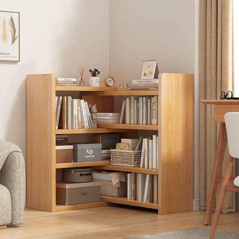 AEY Extendable Bookshelf Storage Rack