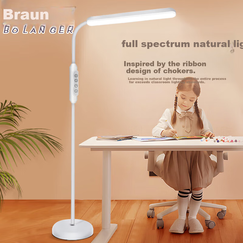 Boraner Floor Lamp Eye Protection Light
