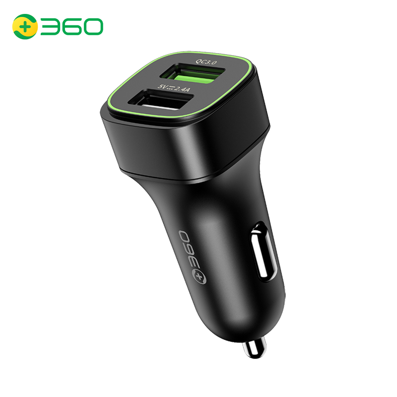 360 Car Charger C5 Dual-Port