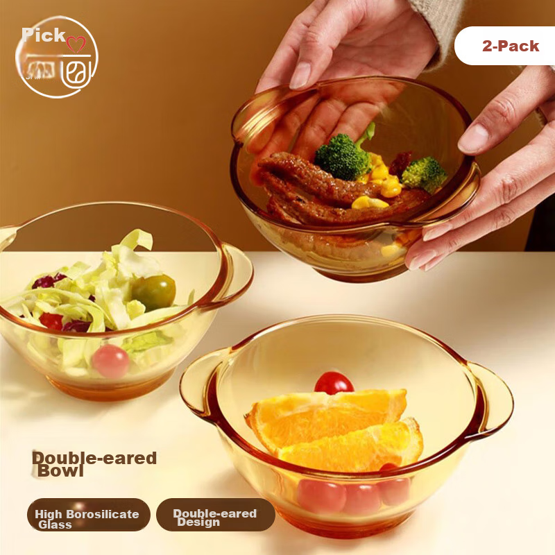 Shihua High Borosilicate Glass Bowls 550ml