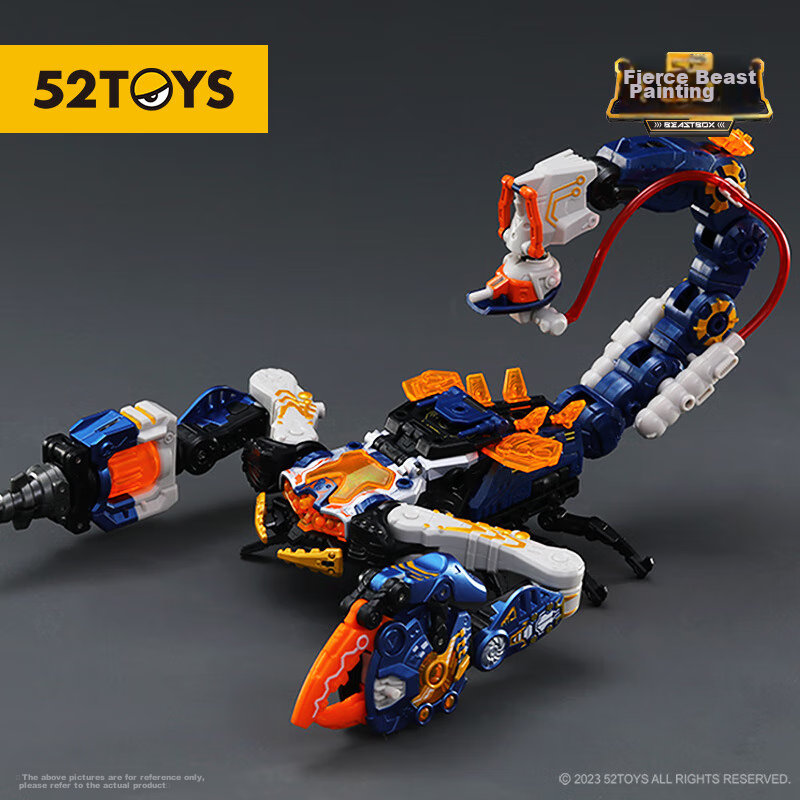 52TOYS Mengshou Xia Jufeng Transforming Toy