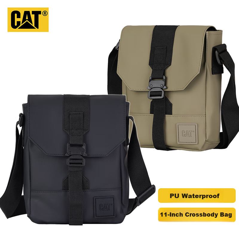 CAT Crossbody Bag - Casual Sports Messenger Bag