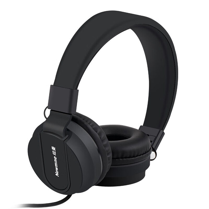 Newmine T12 Wired Headphones with In-Line Control
