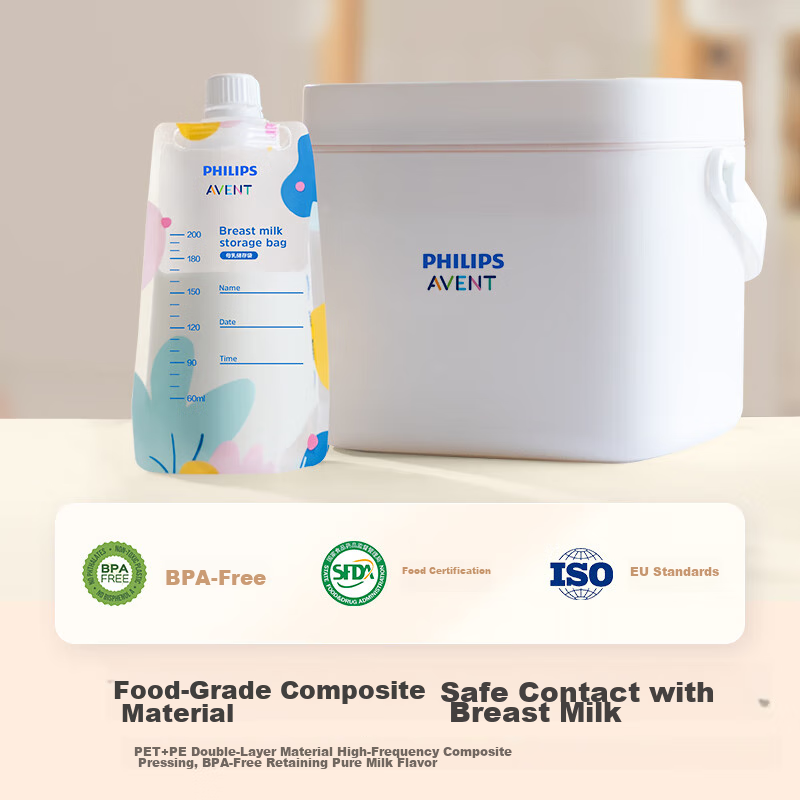 Philips AVENT Breast Milk Storage Bags 60ml
