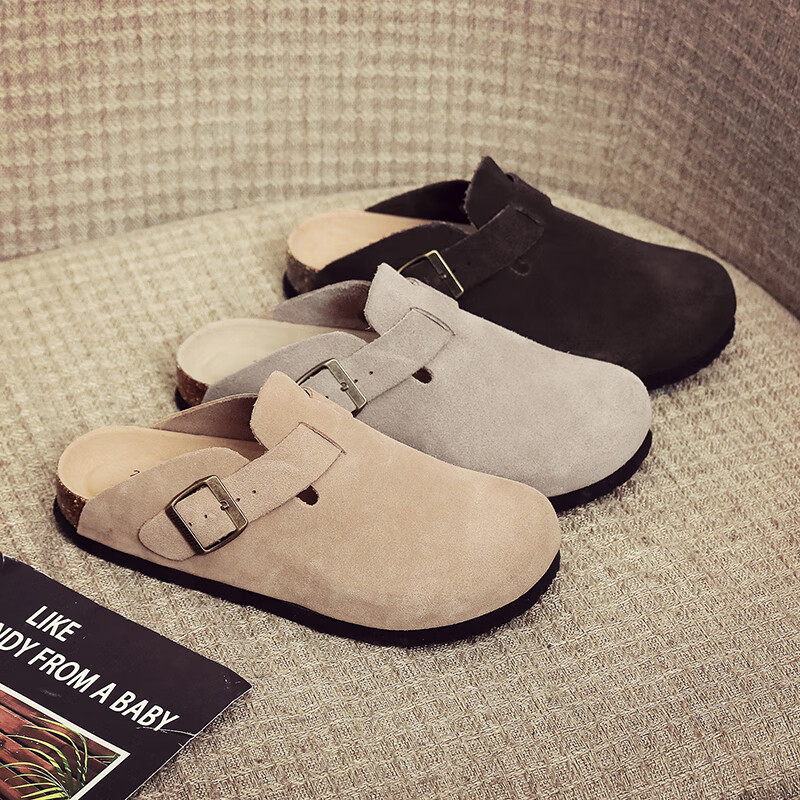 GUOLUOFEI Cork Shoes for Men