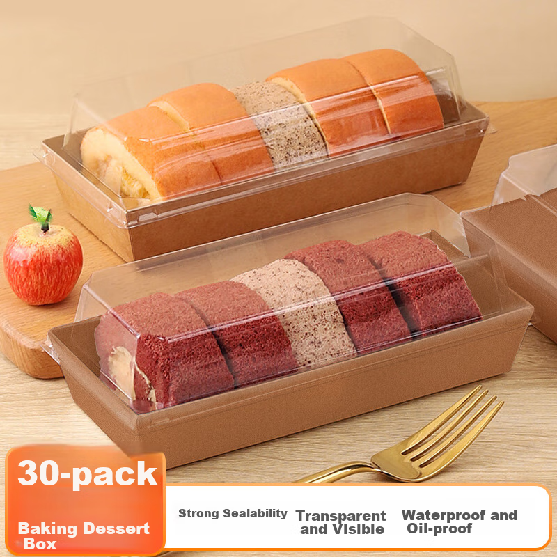 Edo Disposable Dessert Packaging Boxes