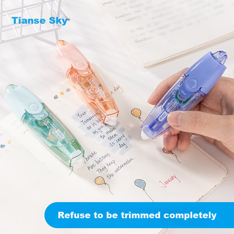 TIANSE Creative Pen-Shaped Double-Sided Glue Dots