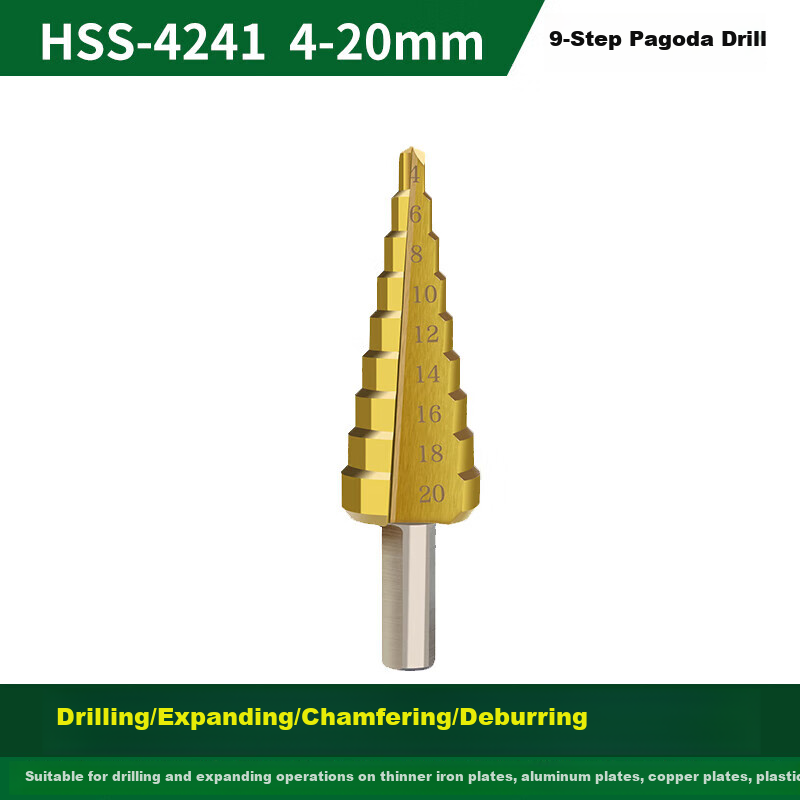 Baolian Conical Step Drill Bit