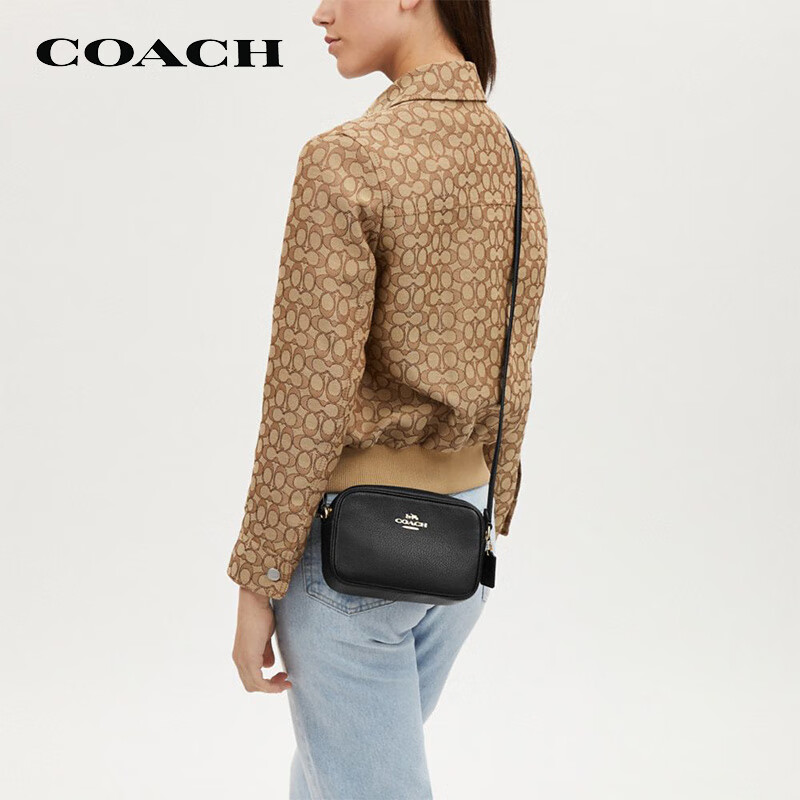 COACH Women's JAMIE Small Shoulder Crossbody Camera Bag