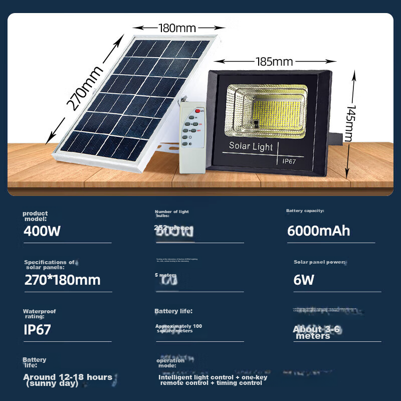Datouren Solar Garden Light