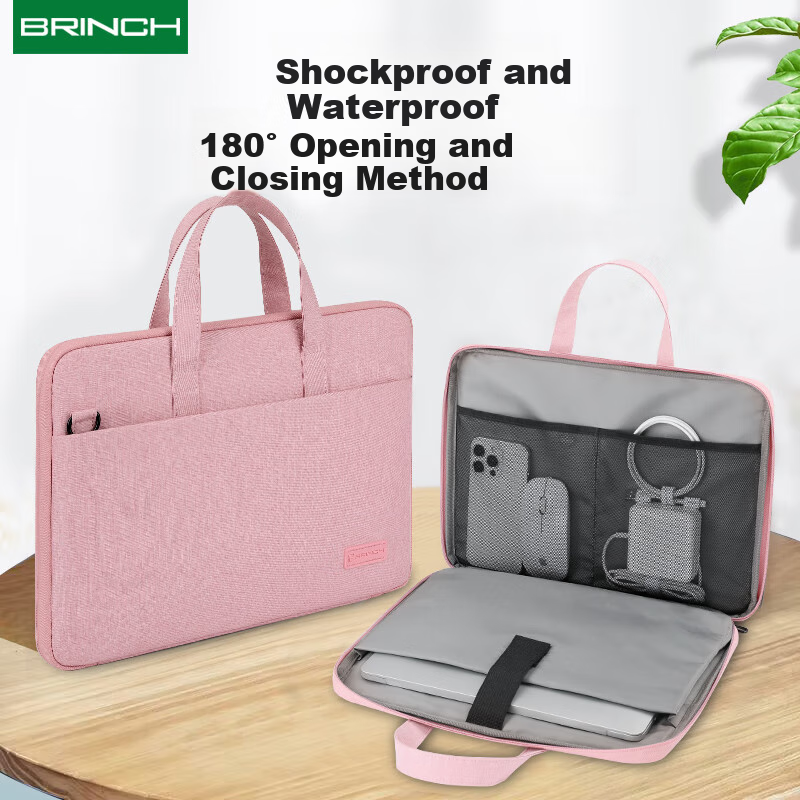 BRINCH 14-Inch Laptop Bag for Huawei Xiaomi Apple