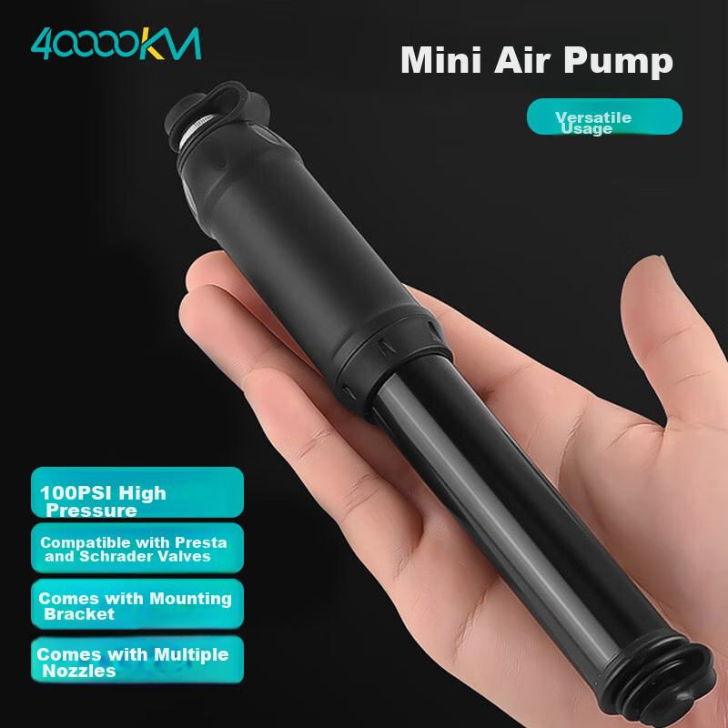 Four Thousand Kilometers Mini Bicycle Pump QX1180