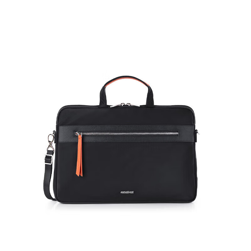 AmericanTourister Women's QV5 Black Laptop Briefcase