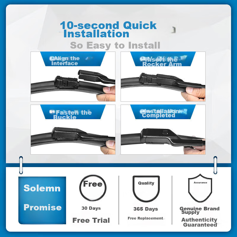 Aoming BAIC New Energy EU5 Frameless Wiper Blade