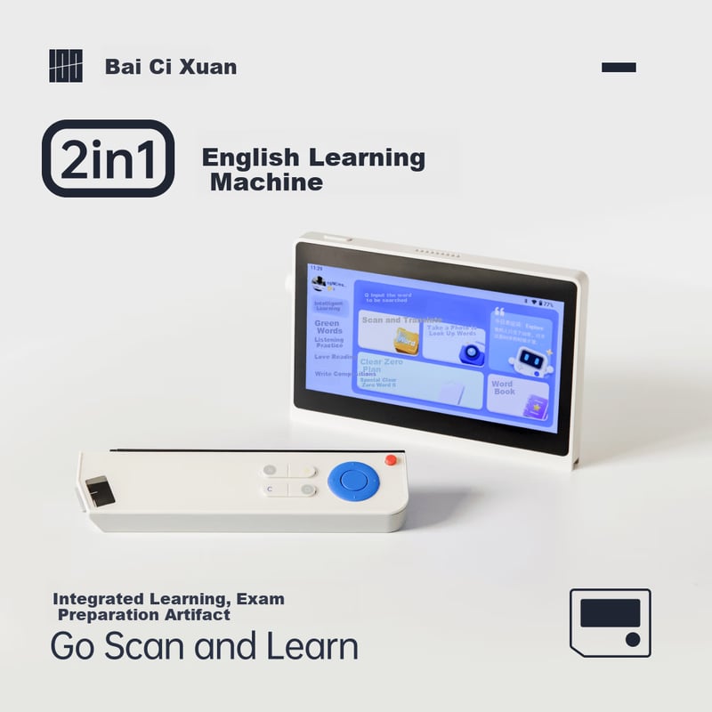 Baicizhan English Learning Tablet 5.45-Inch 64GB