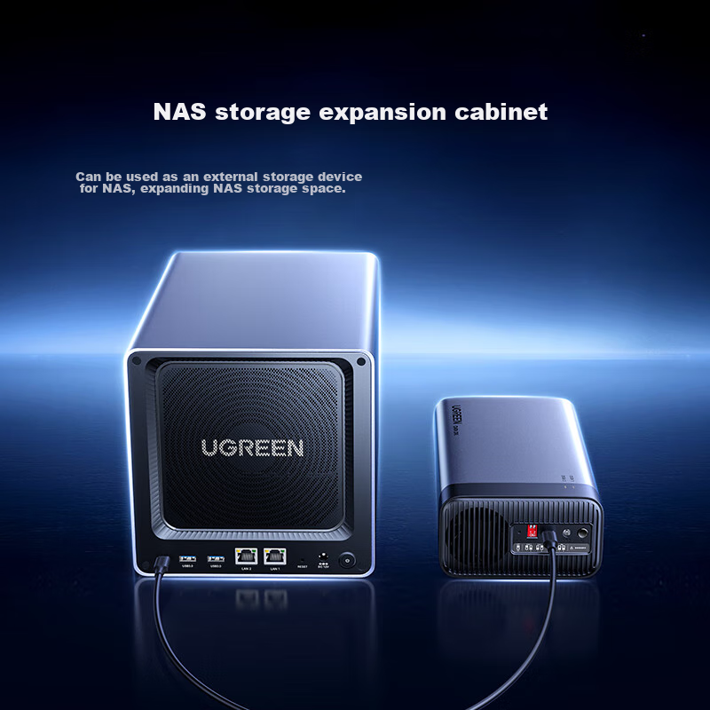 UGREEN 10Gbps Dual Drive NAS Expansion Cabinet