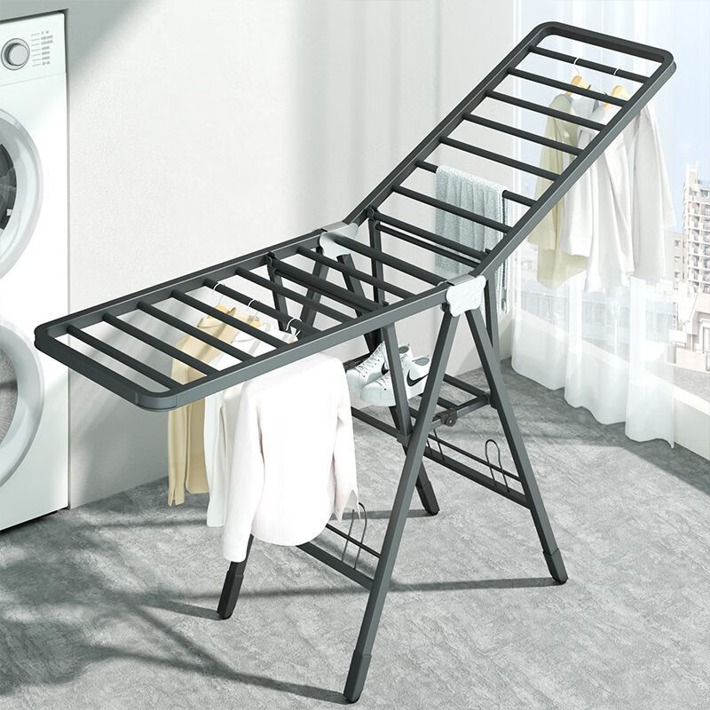 Huakaizhixing Foldable Floor Drying Rack