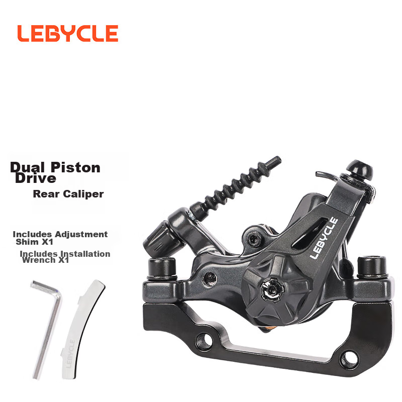 LeBycle Dual-Drive Clamp Kit with Disc Brakes