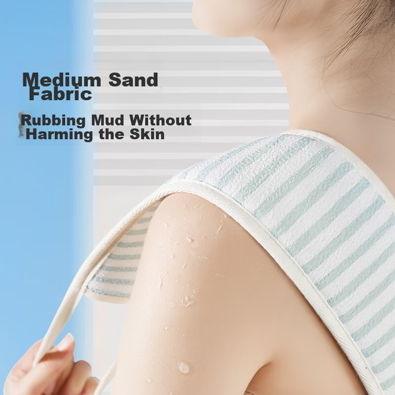 MARYYA Exfoliating Bath Towel for Men Women
