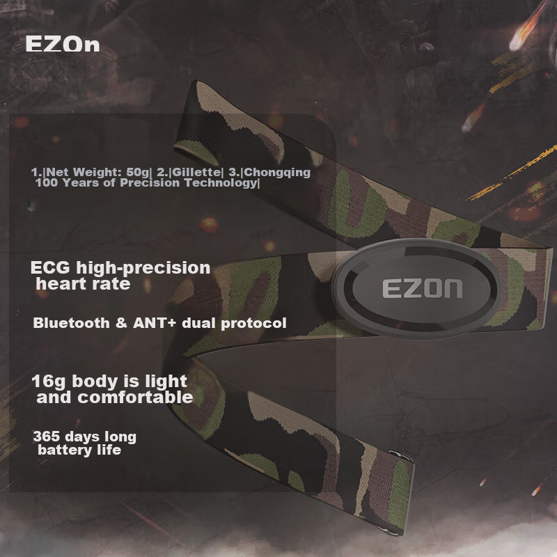 Ezon Tactical Heart Rate Monitor C009Pro