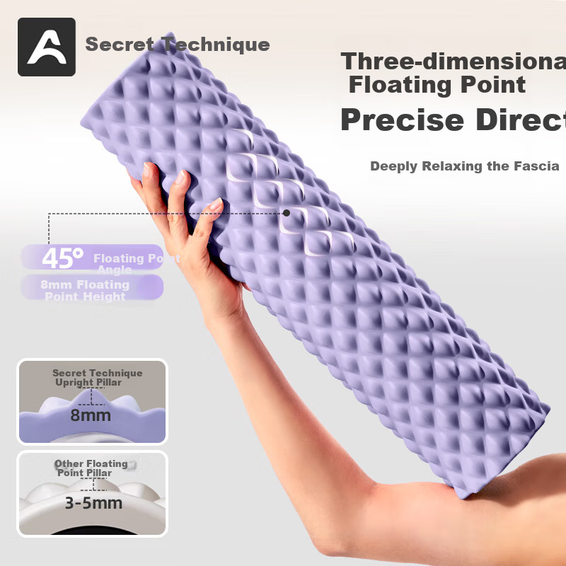 Aoyi Foam Roller Muscle Relaxation Massage Stick