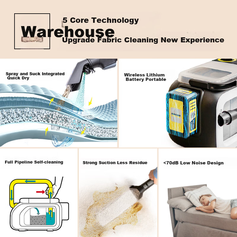 Karcher Puzzi 8/1 Upholstery Cleaner