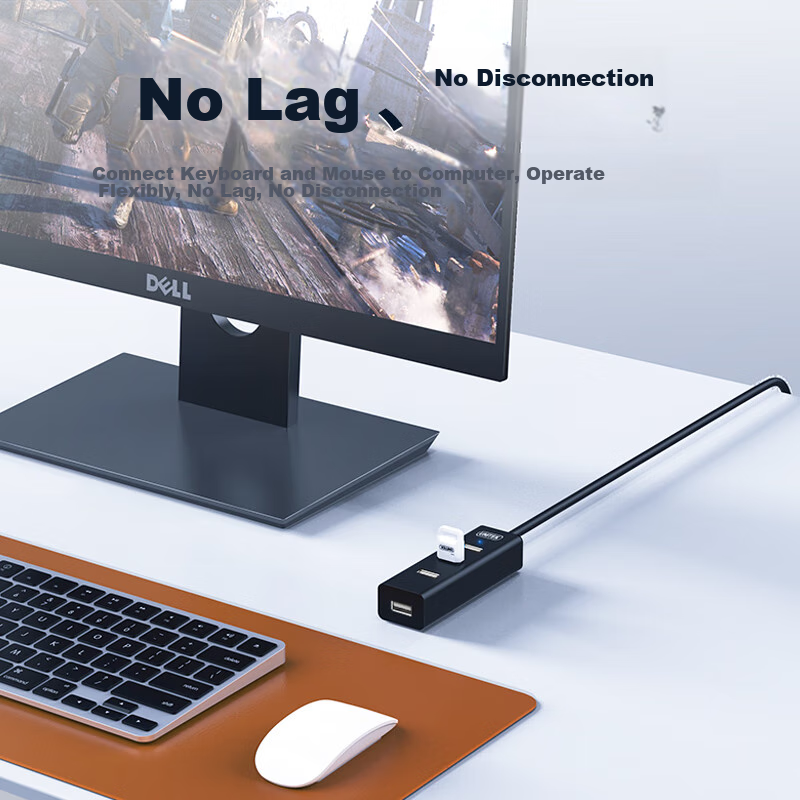 UNITEK 7-Port USB 2.0 Hub Expansion Dock