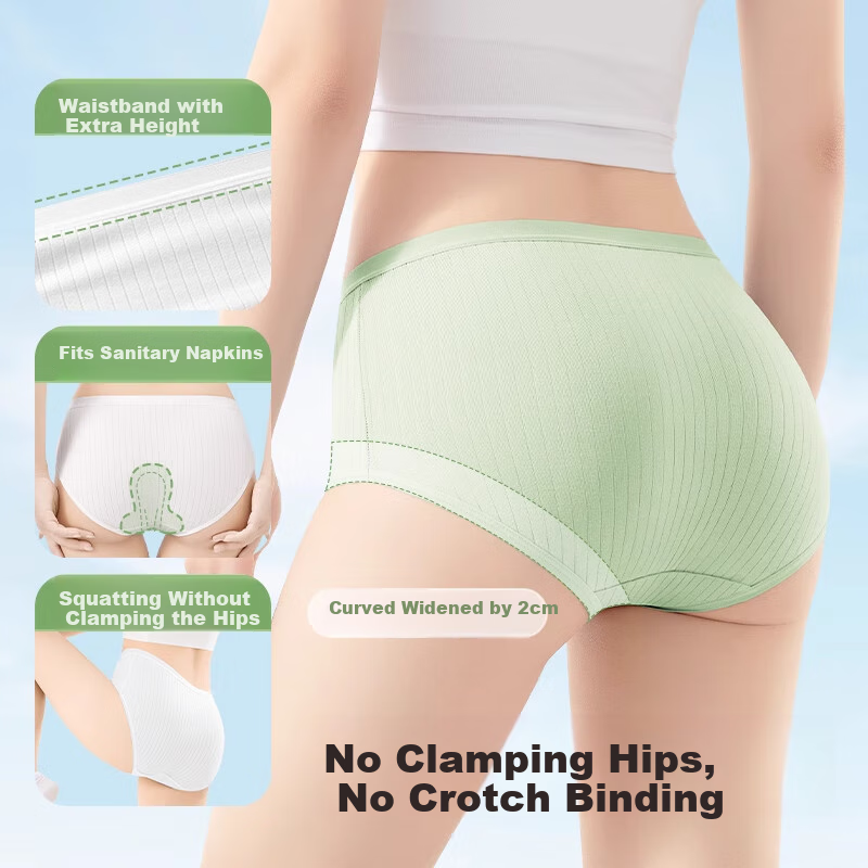 BADIGAO Disposable Underwear for Women