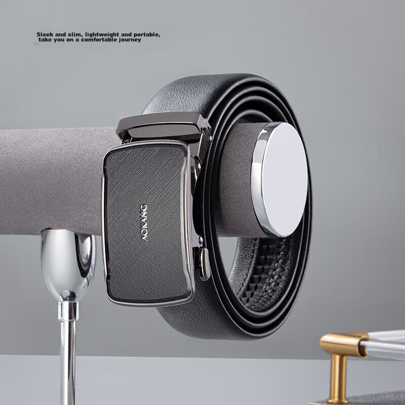 Aokang Men's Automatic Buckle Business Belt