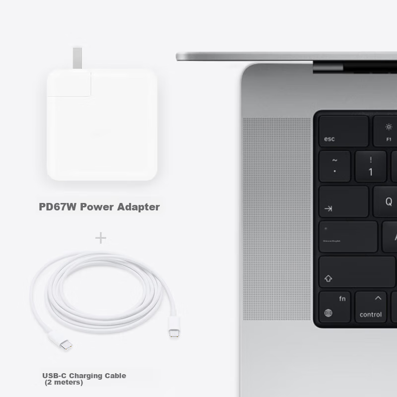 Mryc Apple 67W Laptop Charger with Type-C Cable