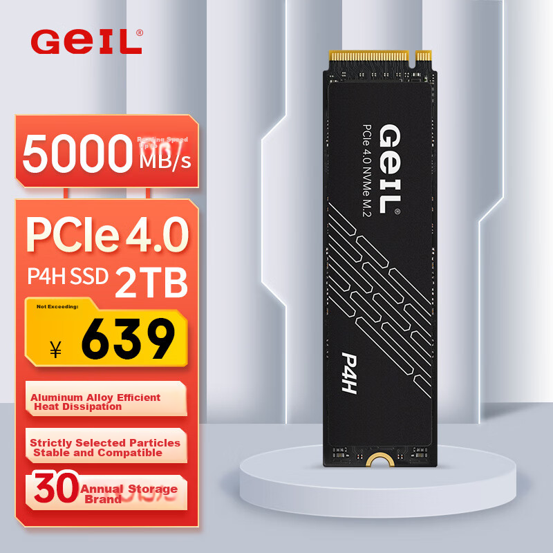 GEIL Jinbang M.2 SSD
