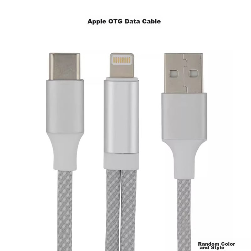 Aiken OTG Cable for iPhone Live Streaming