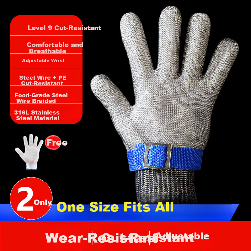 ams Cut-Resistant Gloves for Fishing and Kitchen Use