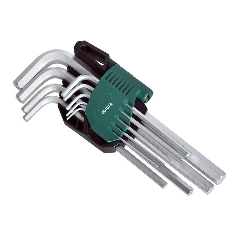 Shida 9-Piece Extended Hex Key Wrench Set