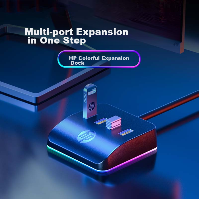 HP USB 3.0 Hub Adapter Expansion Dock
