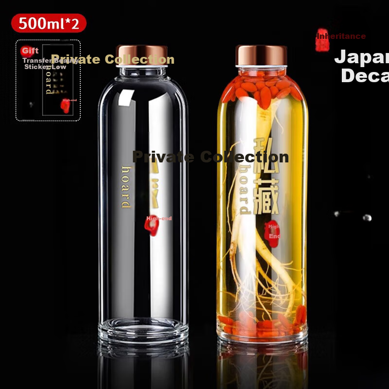 Baijie Glass Wine Bottle 500ml