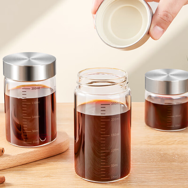 Baijie Chinese Medicine Glass Bottles