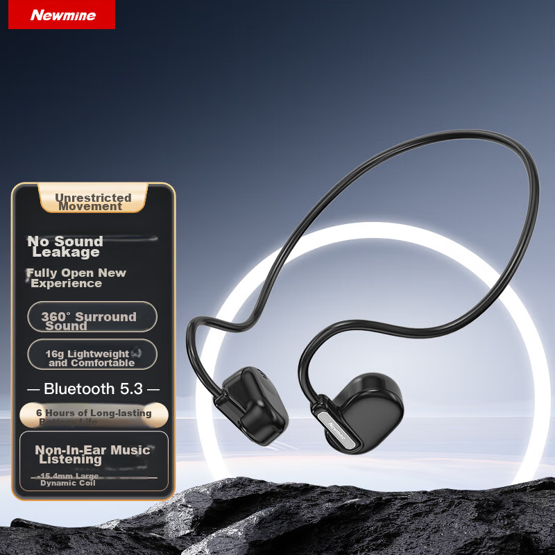 Newmine Mini6S Open-Ear Sports Headphones