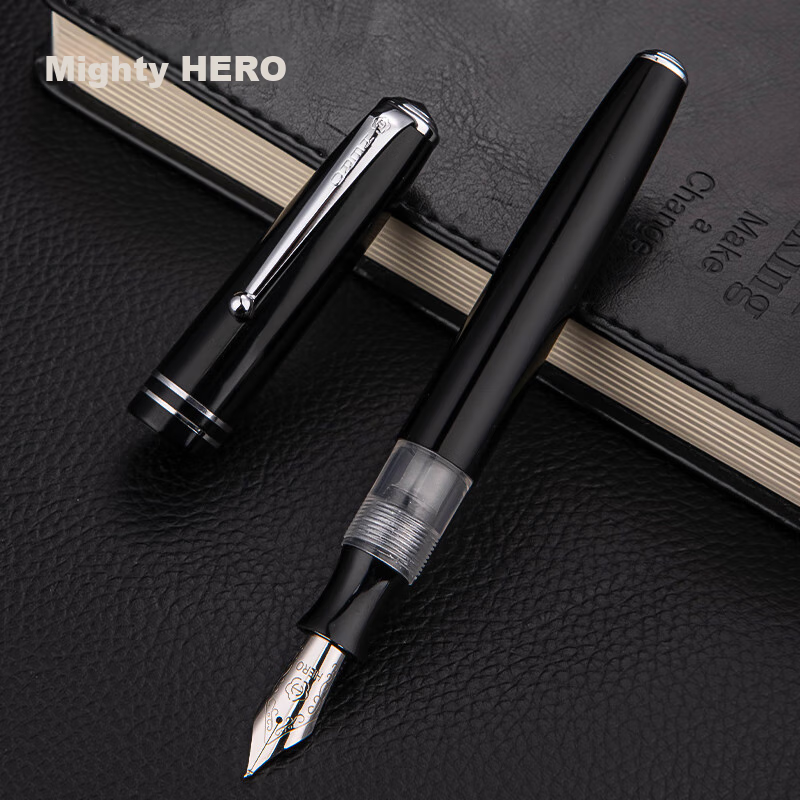 HERO 856 Calligraphy Brush Pen Iridium Gold