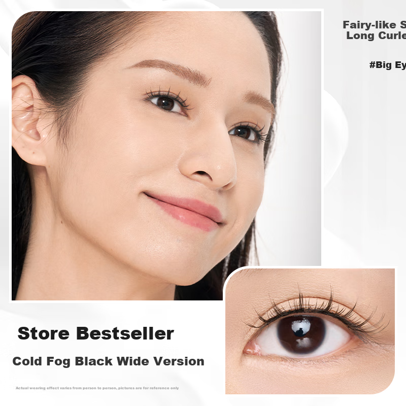 WOSADO Wide Magnetic False Eyelashes