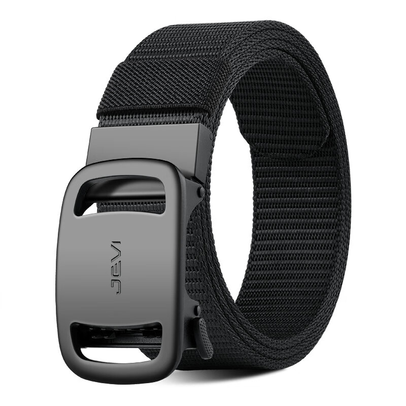 JEVI Men's Automatic Buckle Canvas Belt