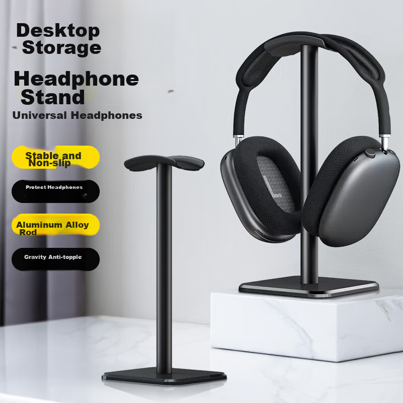 Stiger Headphone Stand - Multi-Functional Earphone Holder
