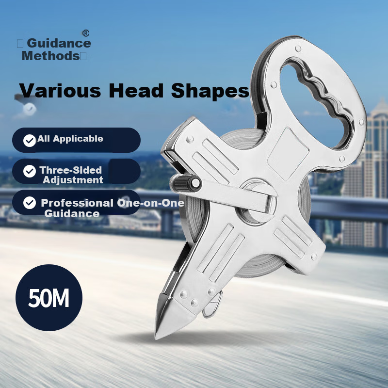 Atiya Steel Tape Measure 50 Meters