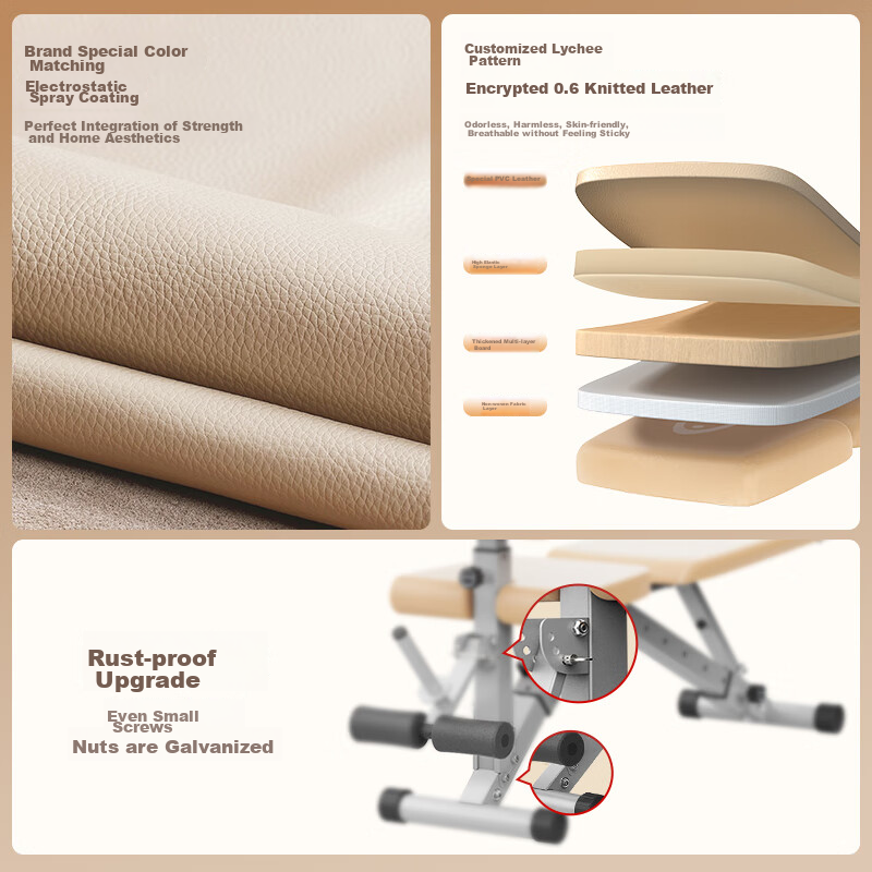 HEAD Dumbbell Bench Roman Chair Multi-Function Fitness Bench
