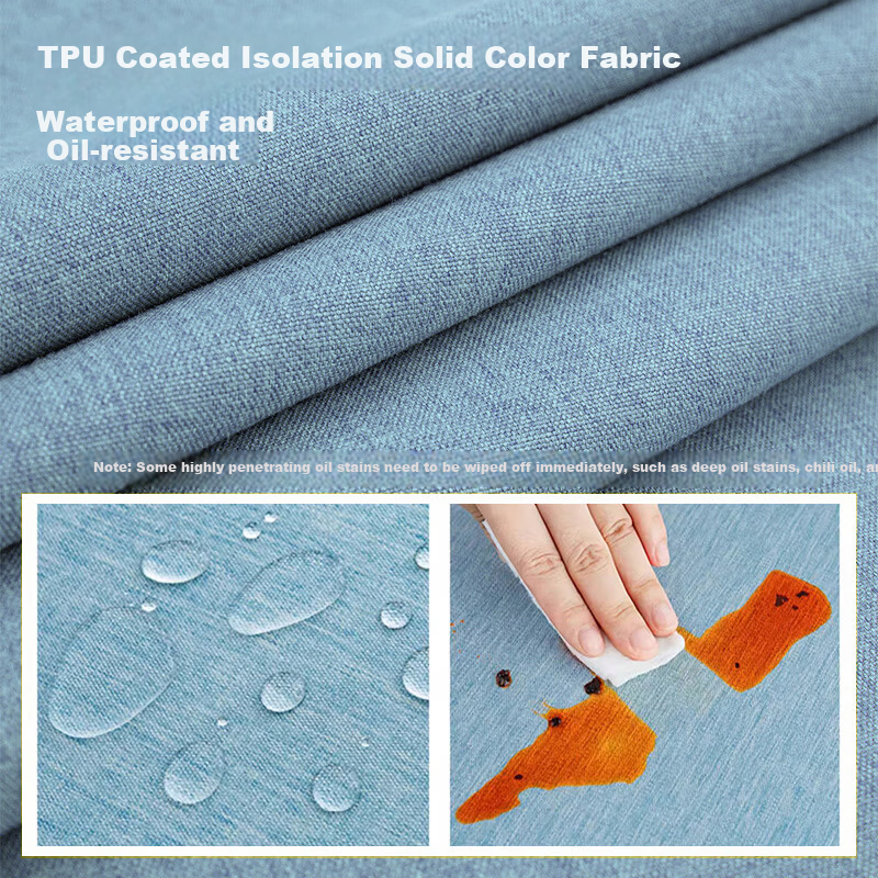 AVIVI | Aiwei Cotton Linen Waterproof Tablecloth with Tassels