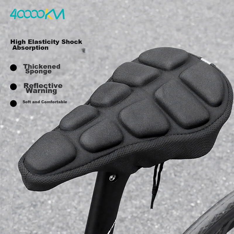 40000KM Siwangongli EVA Bicycle Seat Cover
